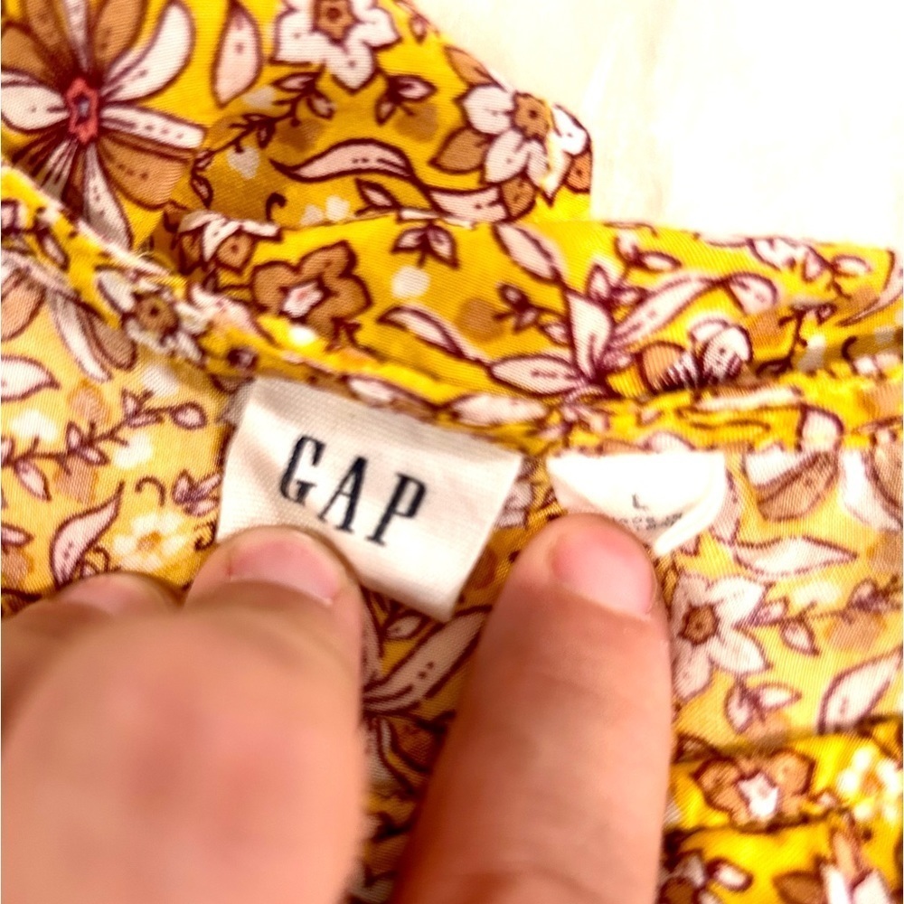 GAP | SLEEVELESS FLORAL TOP - Picture 6 of 6